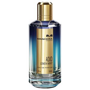 Mancera Aoud Lemon Mint Eau de Parfum EDP Spray for Unisex 4.0 oz / 120 ml - New